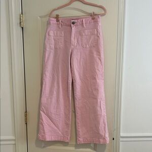 Kut from the Kloth Pink Flare Jeans